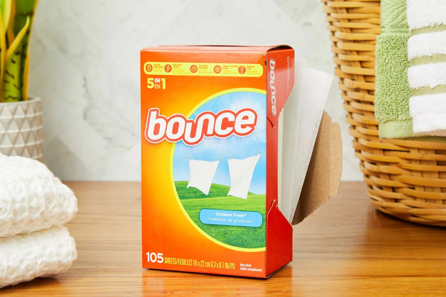 Bona fabric softener sheets