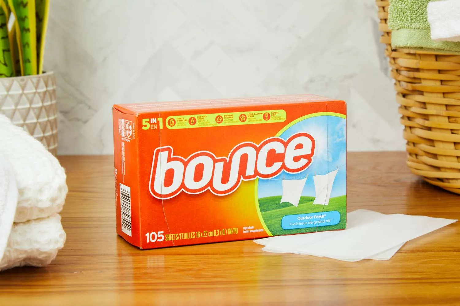 Bona fabric softener sheets image 2