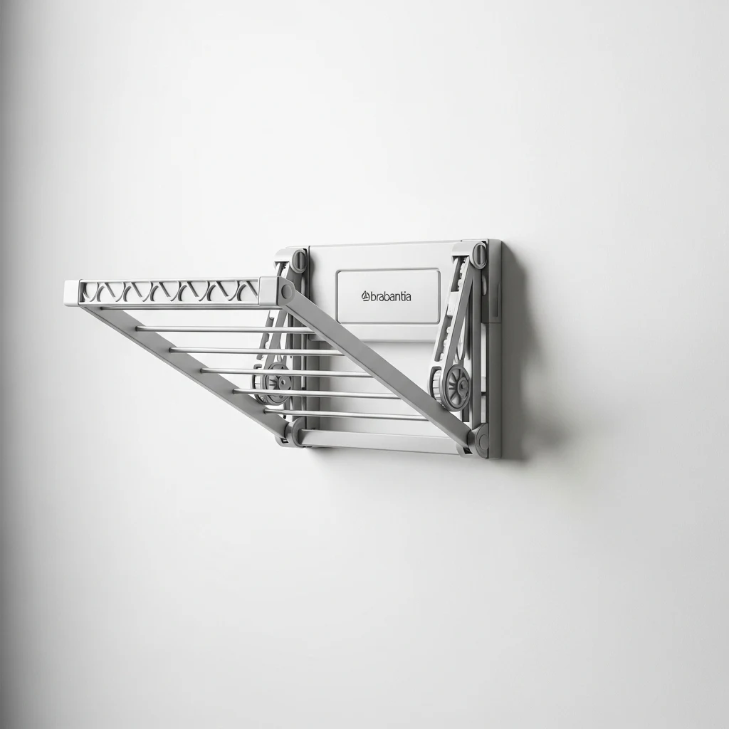 Brabantia wallfix rotary clothesline