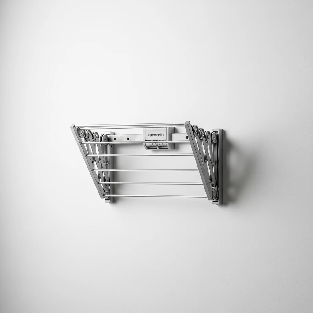 Brabantia wallfix rotary clothesline image 2