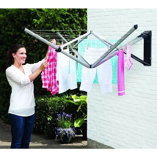 Brabantia wallfix rotary clothesline image 3