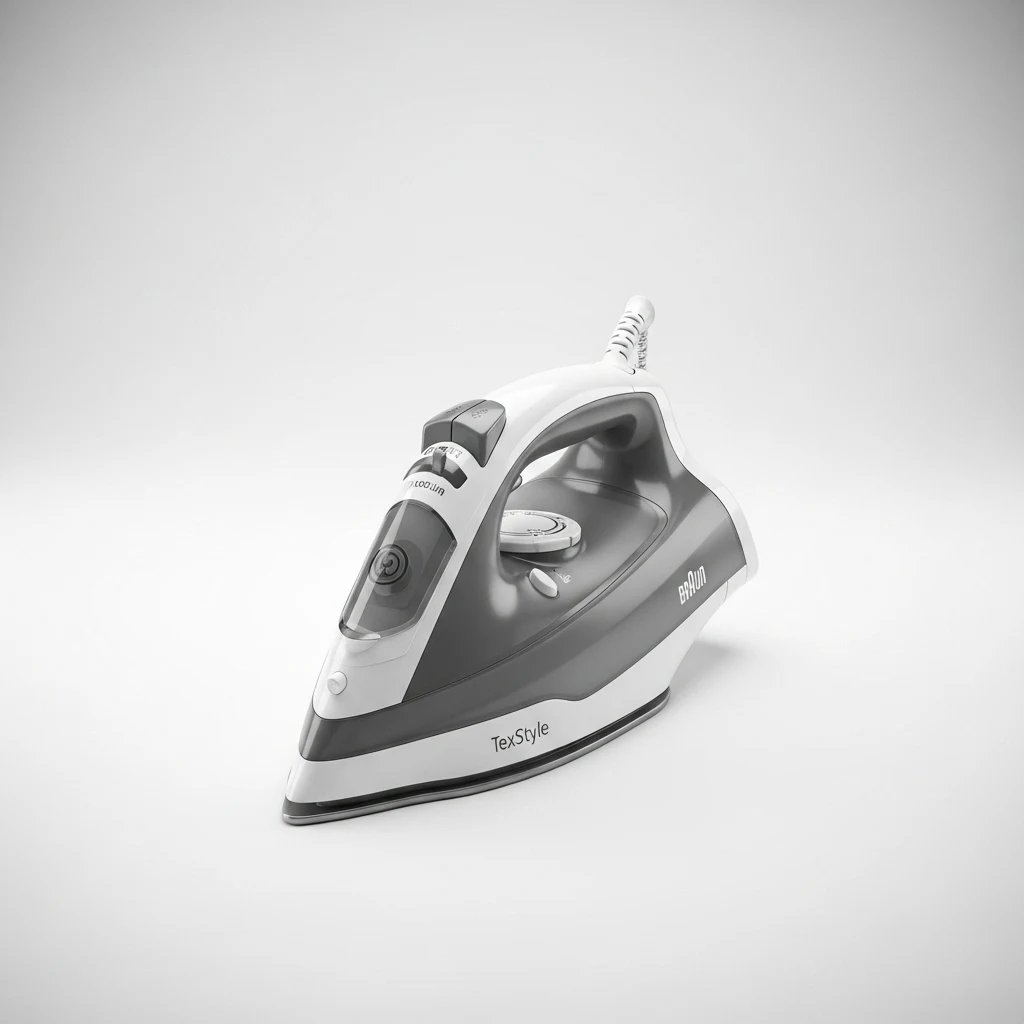 Braun TexStyle steam iron