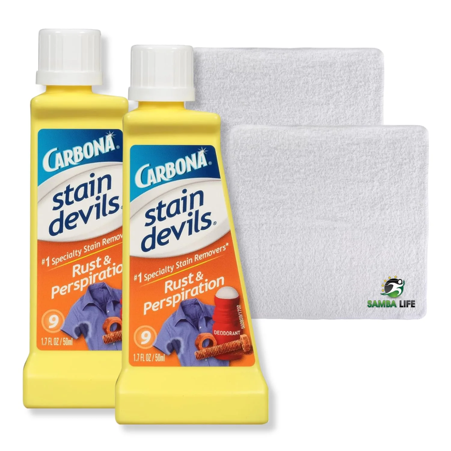 Carbona stain devil remover kit