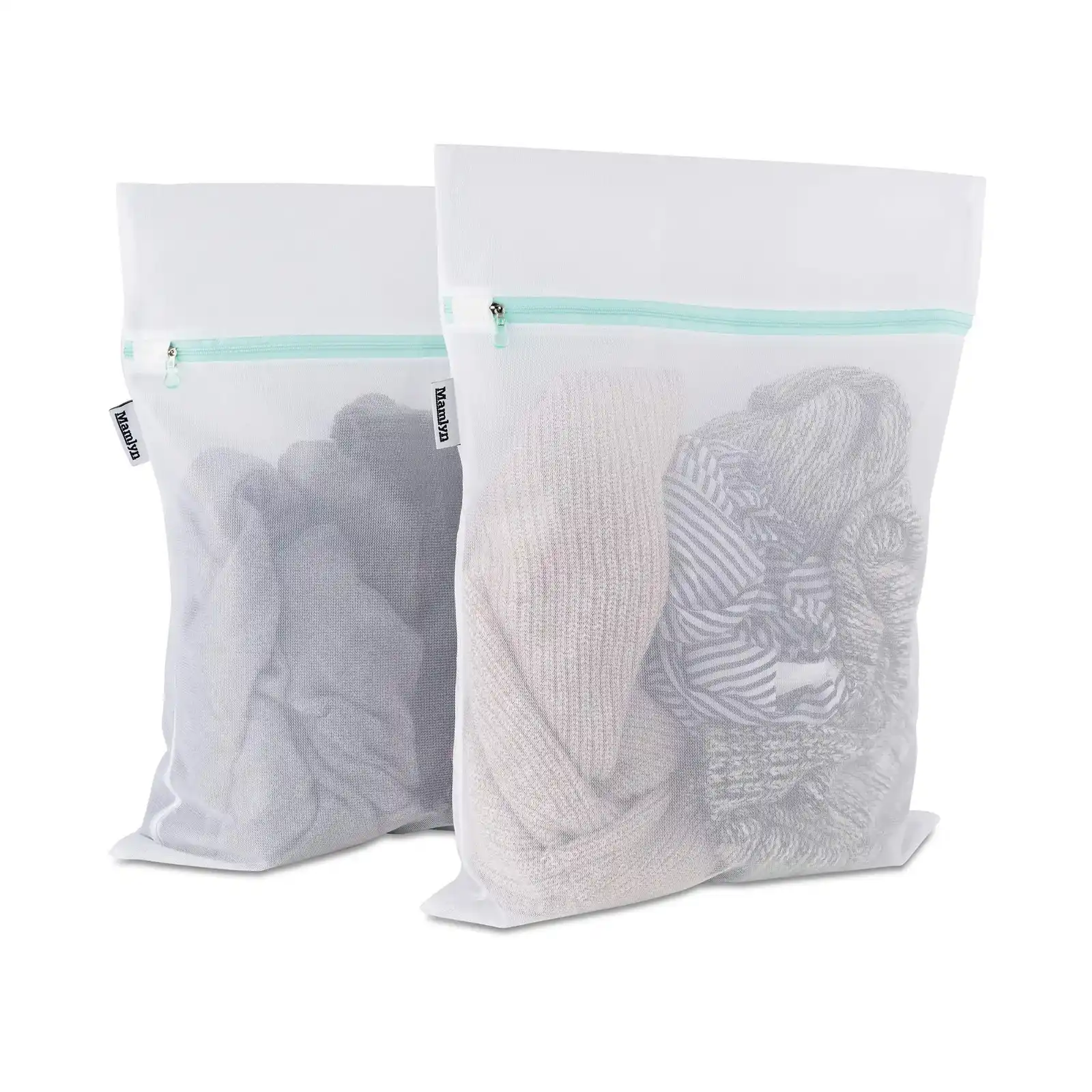 Delicates mesh laundry bag set image 3