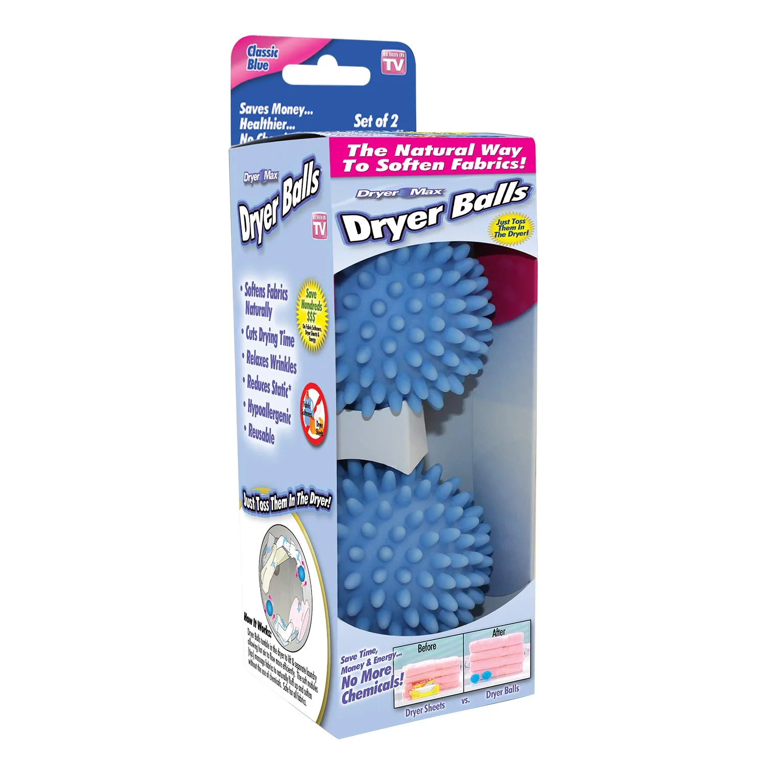 Dryer Max wool dryer balls
