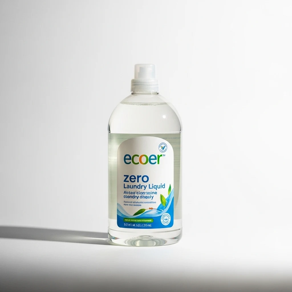 Ecover zero laundry liquid image 2