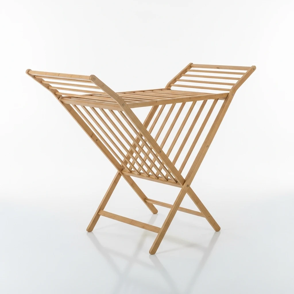 Household Essentials folding drying rack