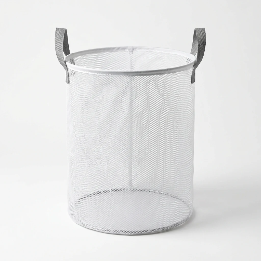 Household Essentials rolling laundry cart