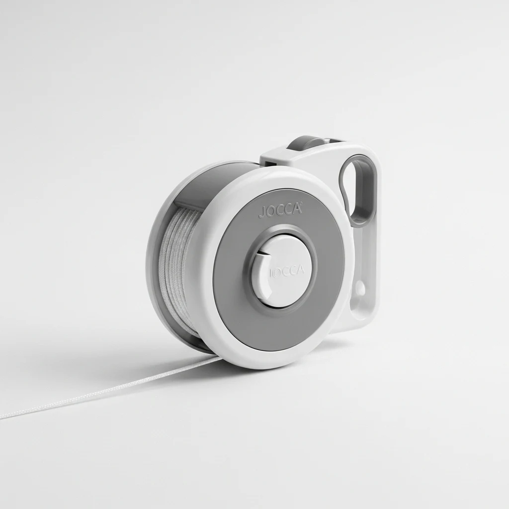 Jocca retractable clothesline reel image 2