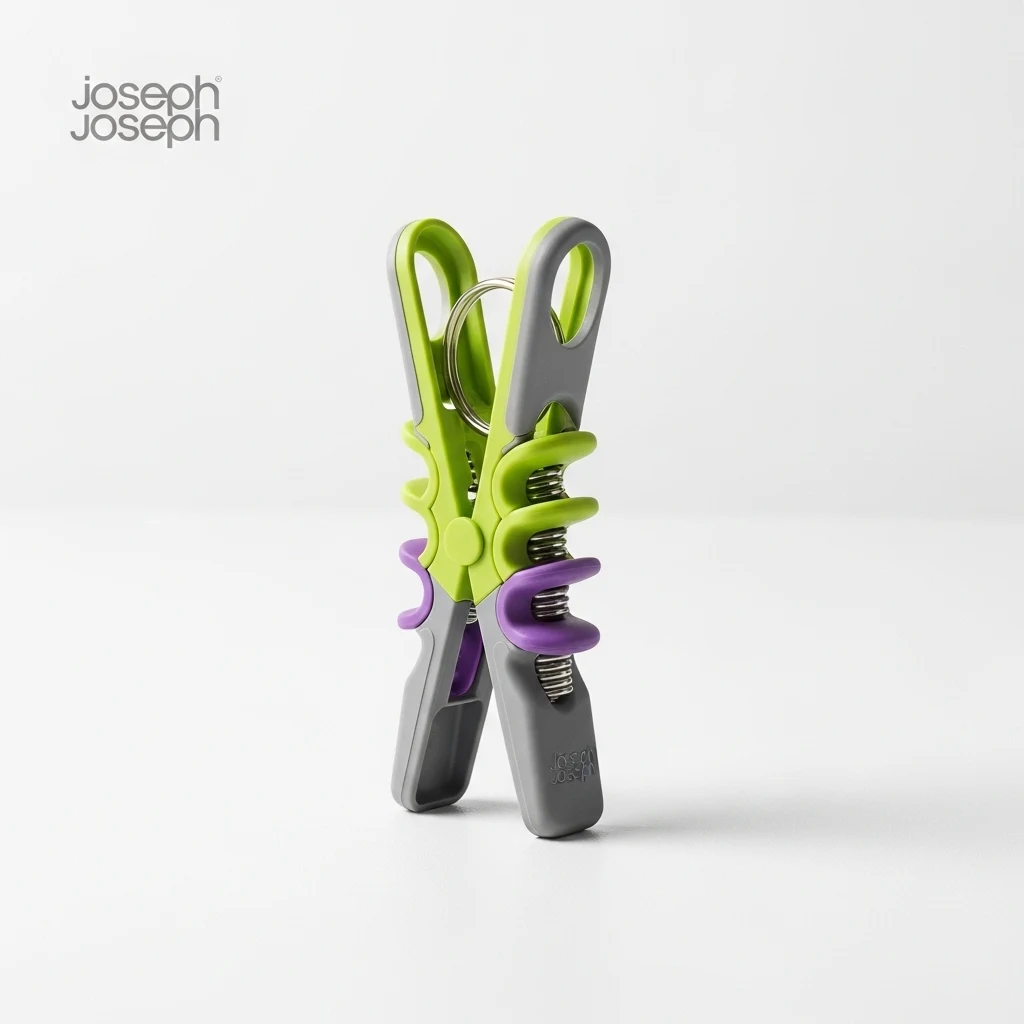 Joseph Joseph ClipCurl laundry pegs