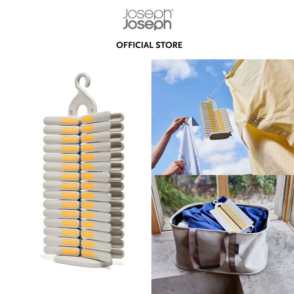Joseph Joseph ClipCurl laundry pegs image 3