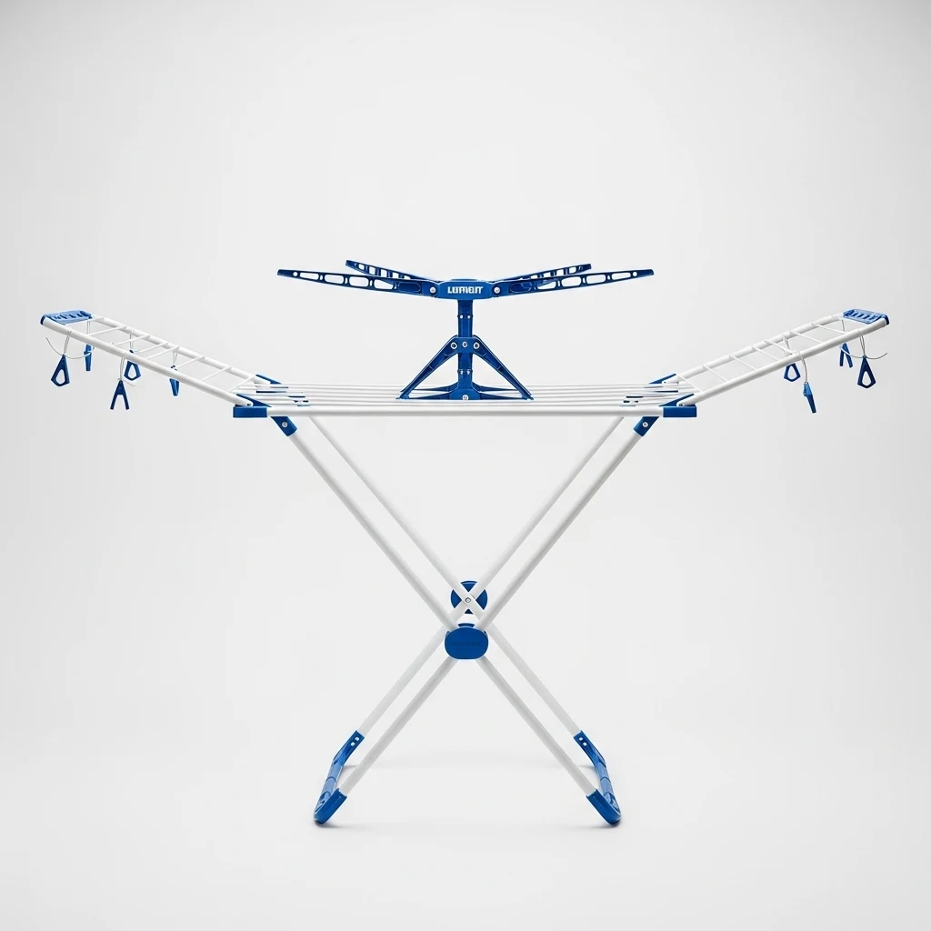 Leifheit Pegasus laundry drying rack image 2