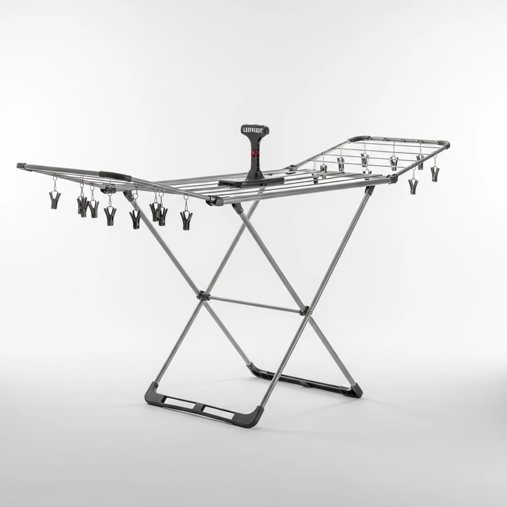 Leifheit Pegasus laundry drying rack image 3