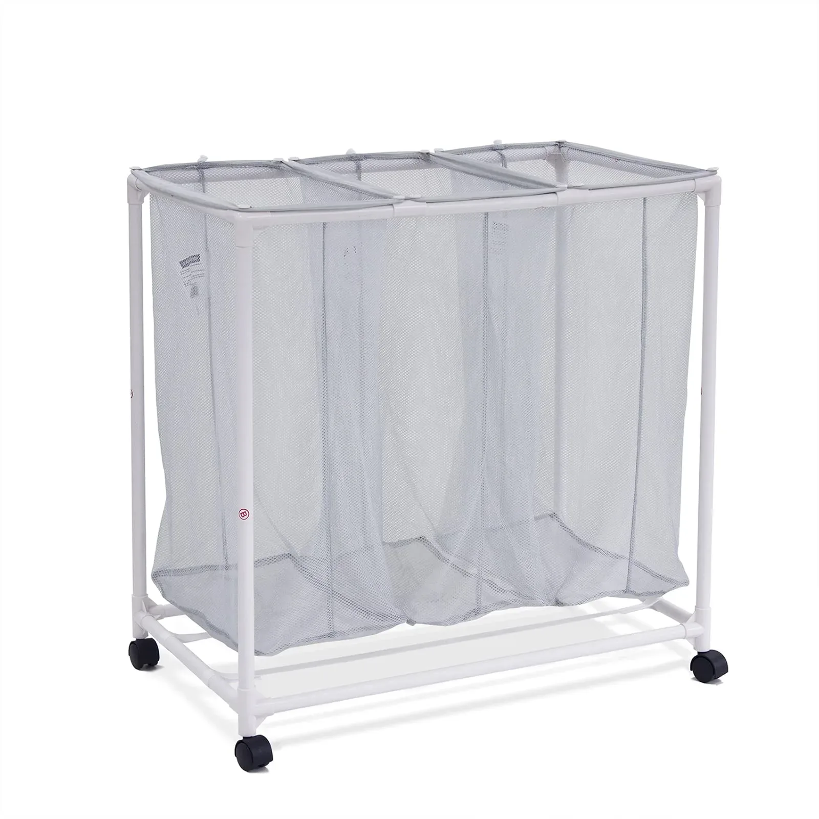 Mainstays 3-section laundry sorter