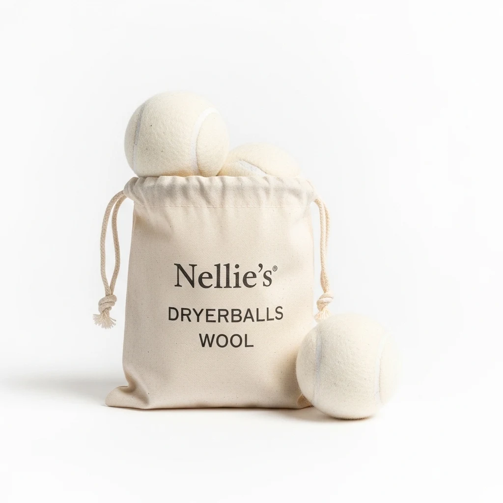 Nellie's dryer balls wool image 2
