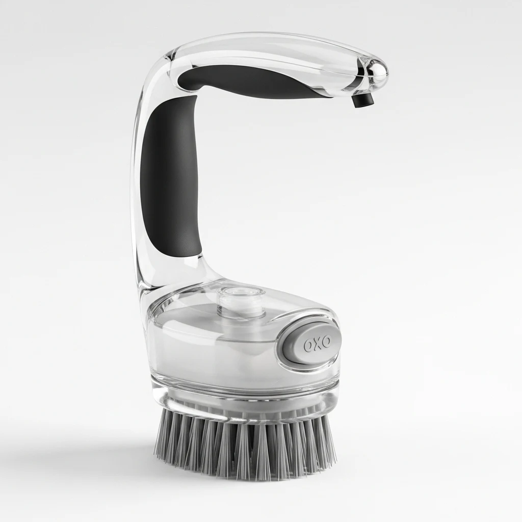 OXO Good Grips soap dispensing brush