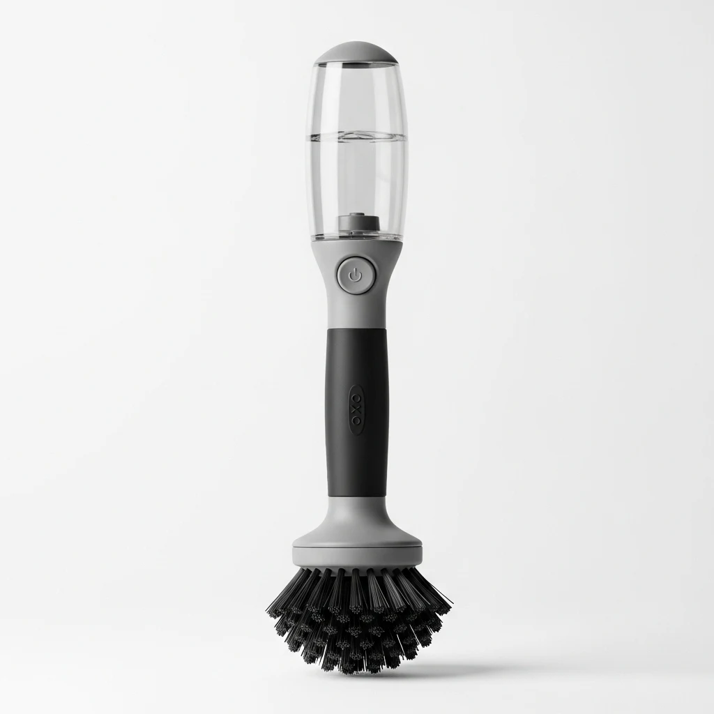 OXO Good Grips soap dispensing brush image 3