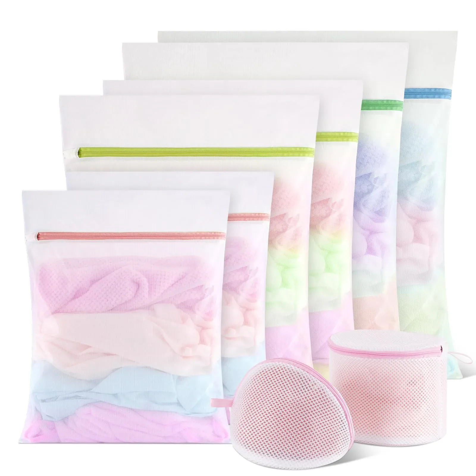 Sammy's mesh lingerie laundry bag image 3