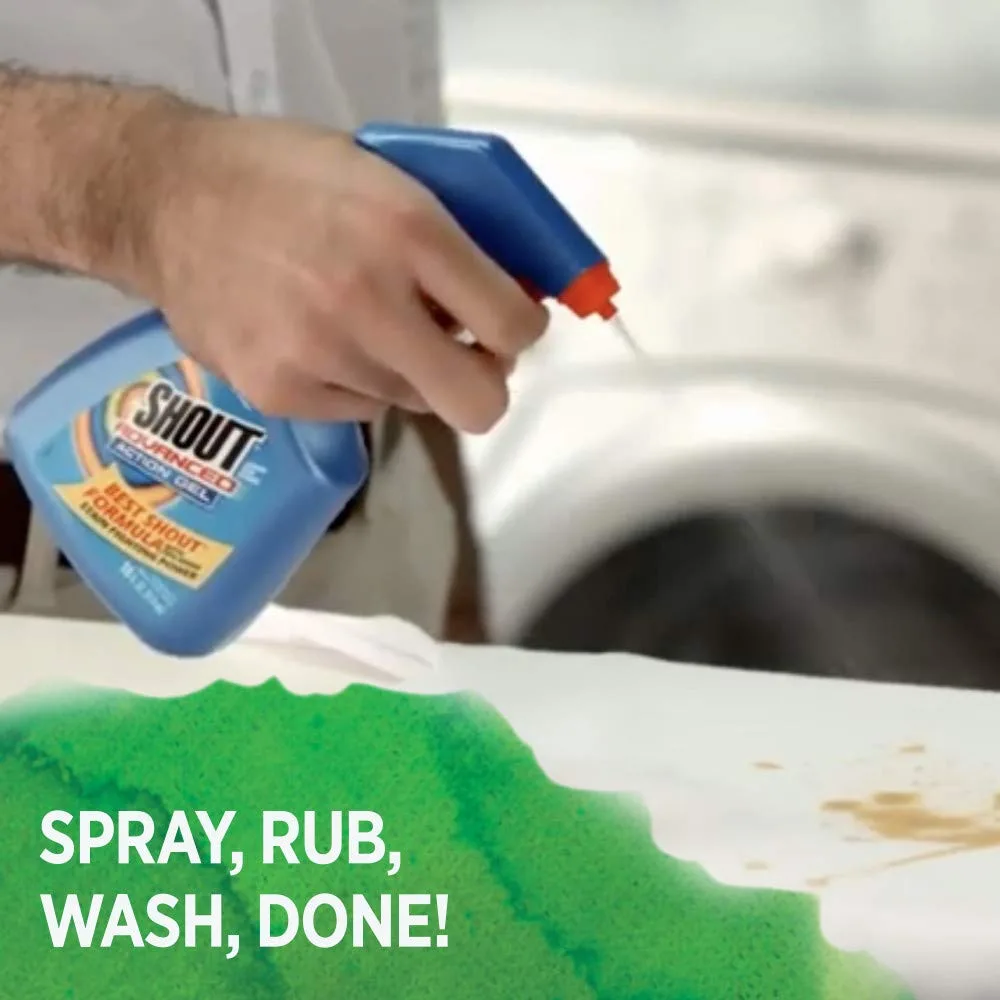 Shout Advanced stain remover spray