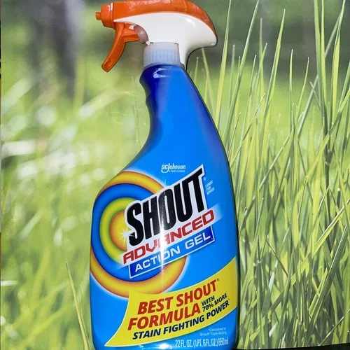 Shout Advanced stain remover spray image 2