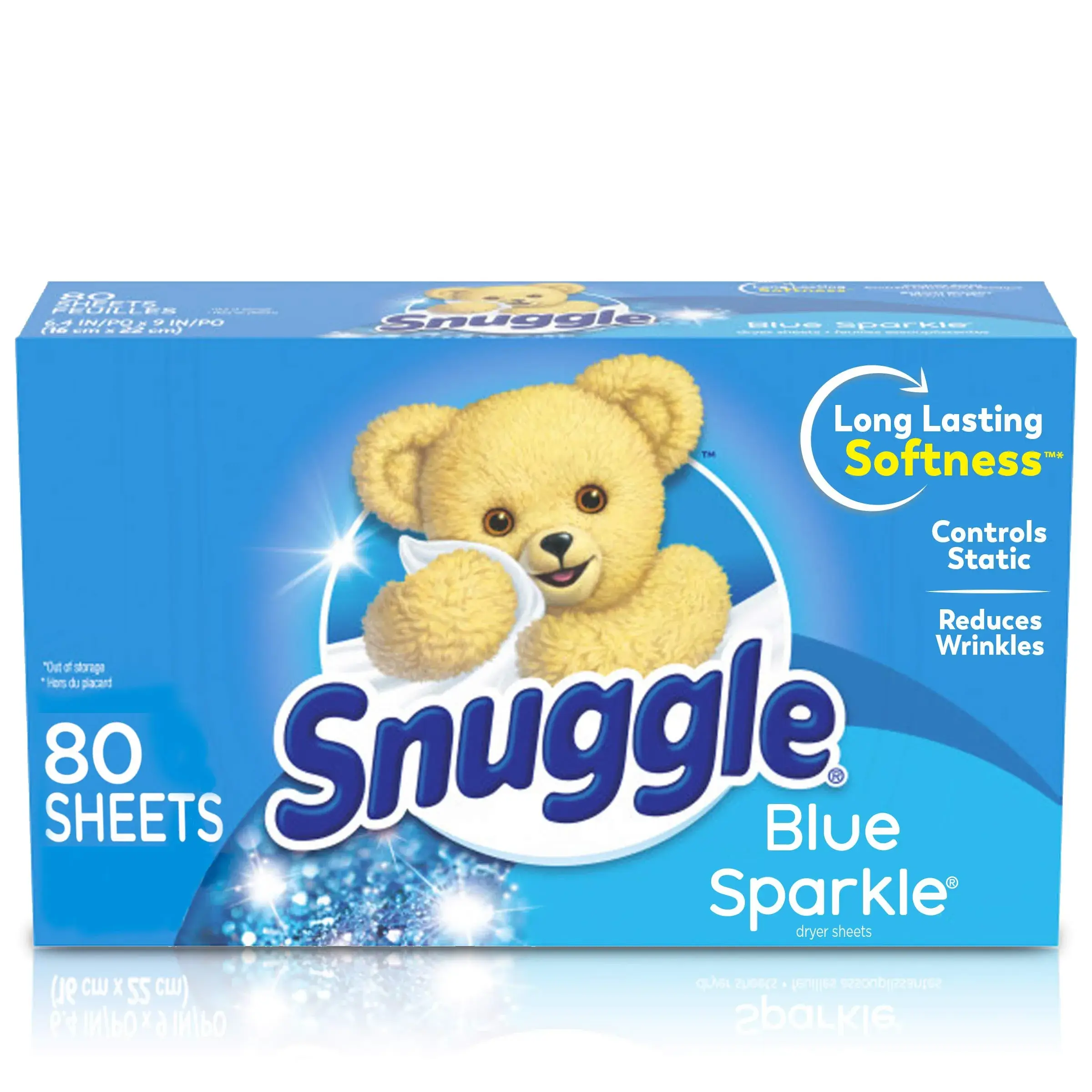 Snuggle fabric softener dryer sheets image 2