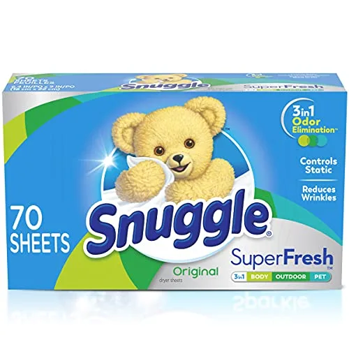 Snuggle fabric softener dryer sheets image 3