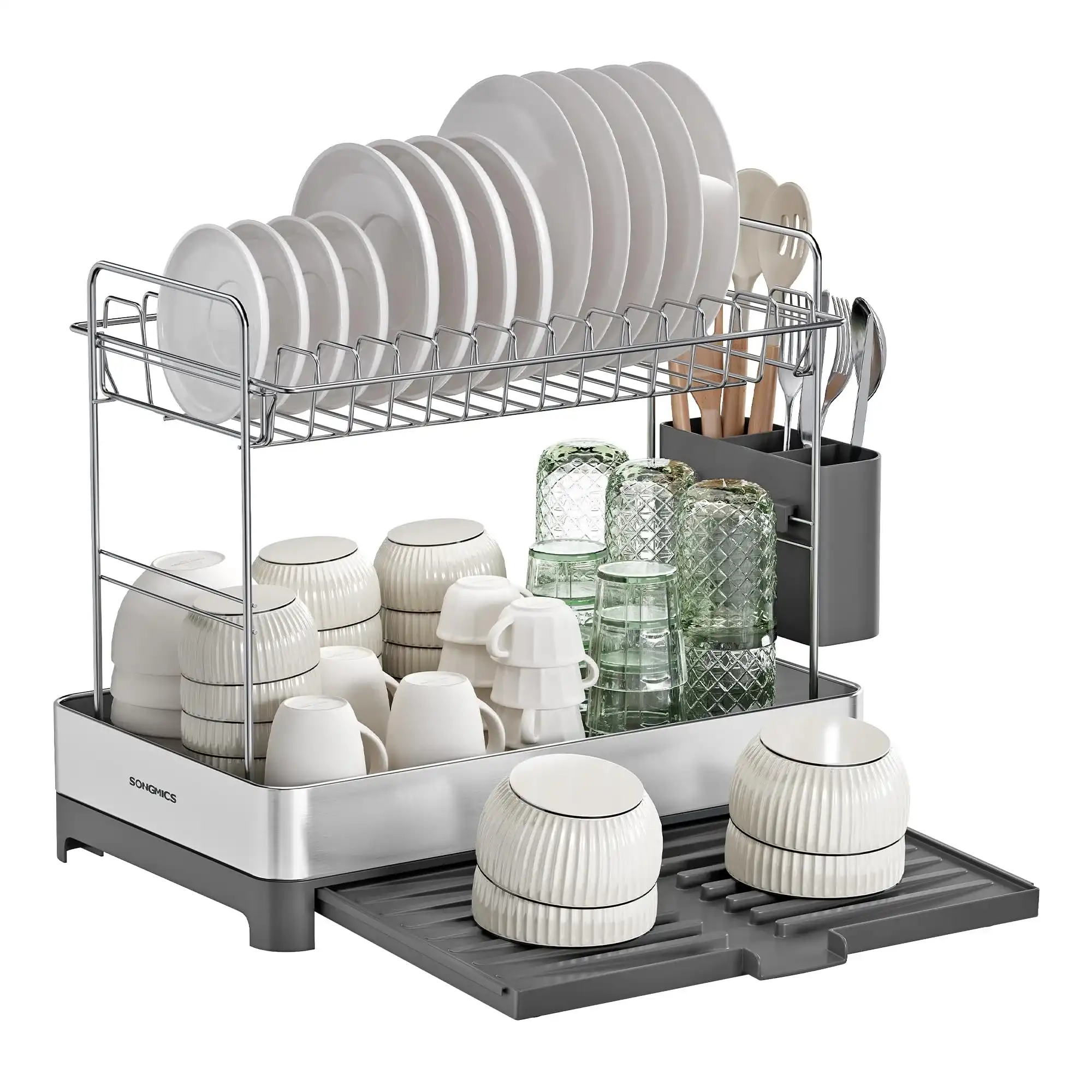 SONGMICS stainless steel drying rack image 3