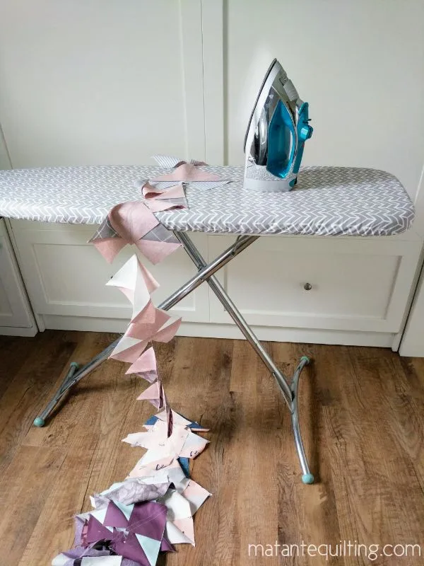 Sunbeam steam press ironing board