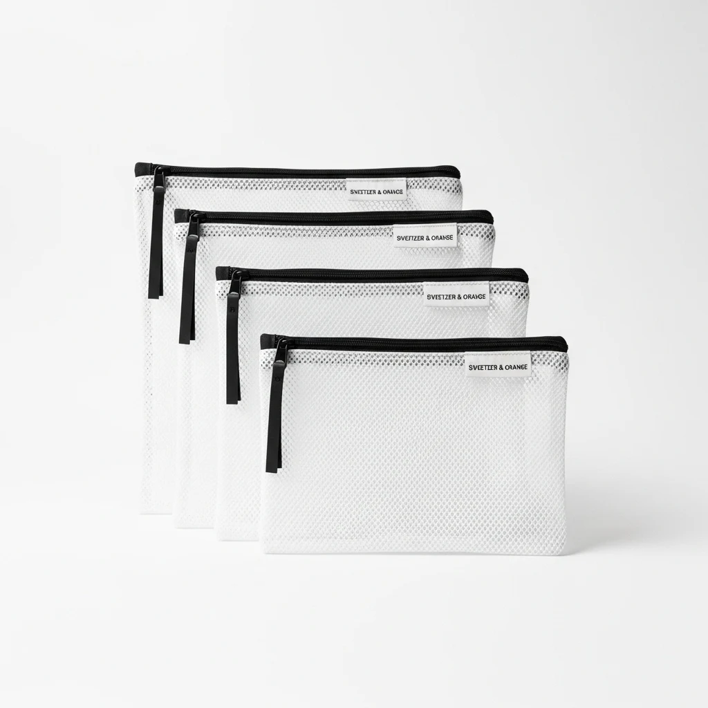 Sweetzer & Orange mesh laundry bags