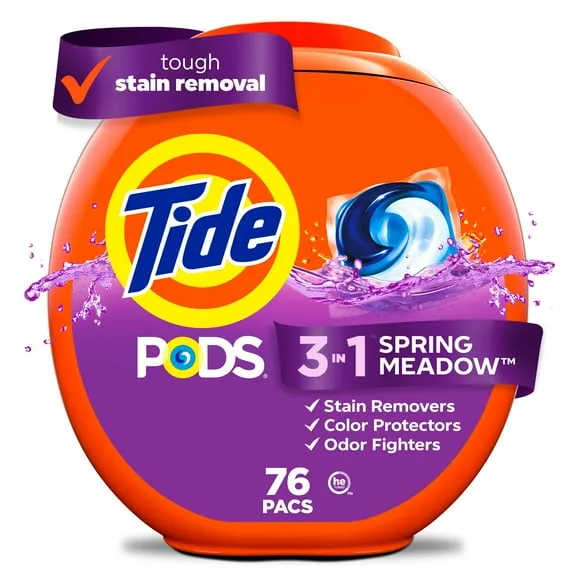 Tide Pods laundry detergent packs image 3