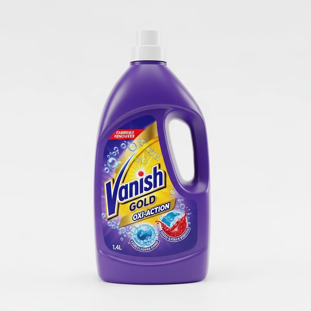 Vanish Gold oxi-action fabric stain remover