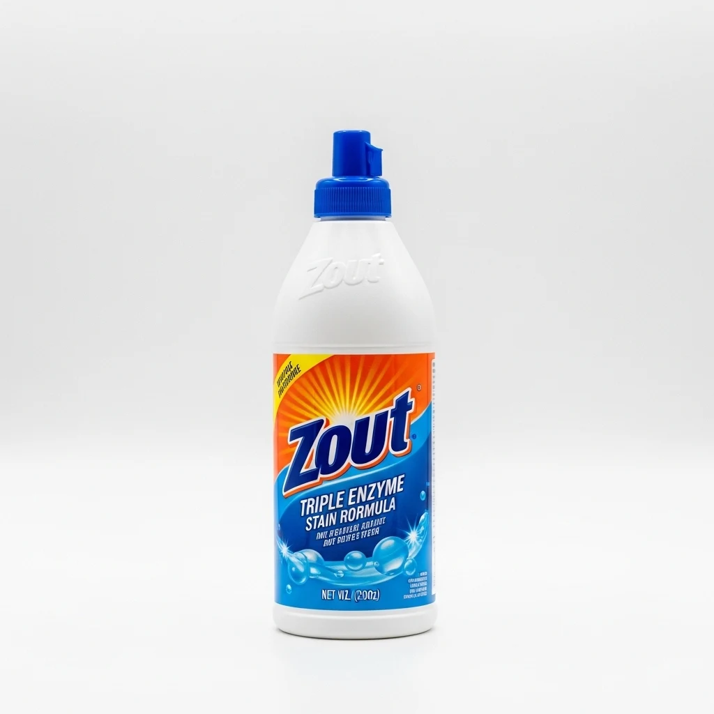 Zout triple enzyme stain remover image 2